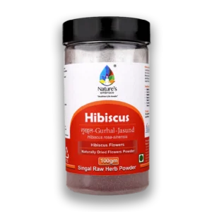 Hibiscus Flowers Powder